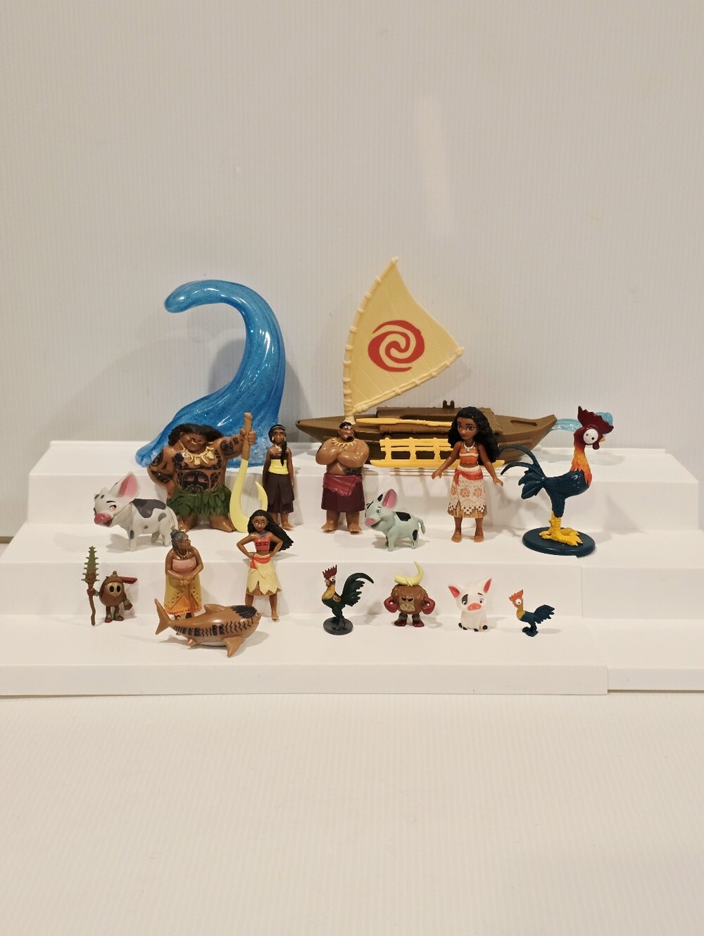 Disney Moana Adventure Canoe and Figure Set